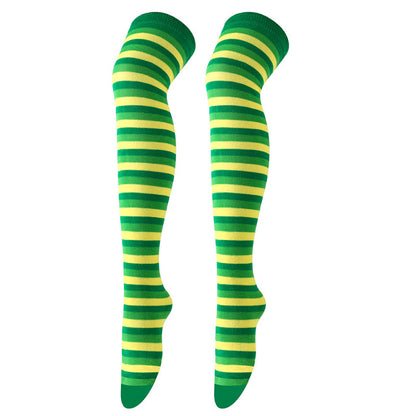 Lucky Clover Thigh Highs Socks(3 Pairs) - image 15