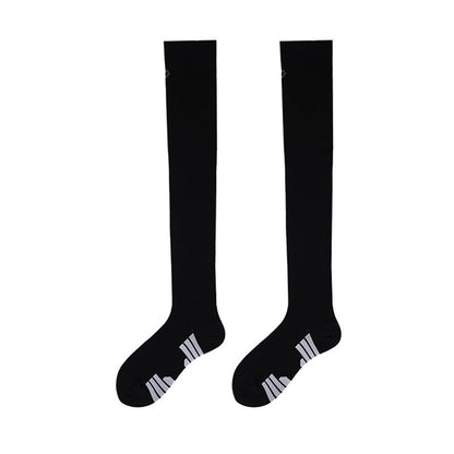 Support Sport Thigh High Socks(2 Pairs) - Black - EU36-40(US3-7) - image 8