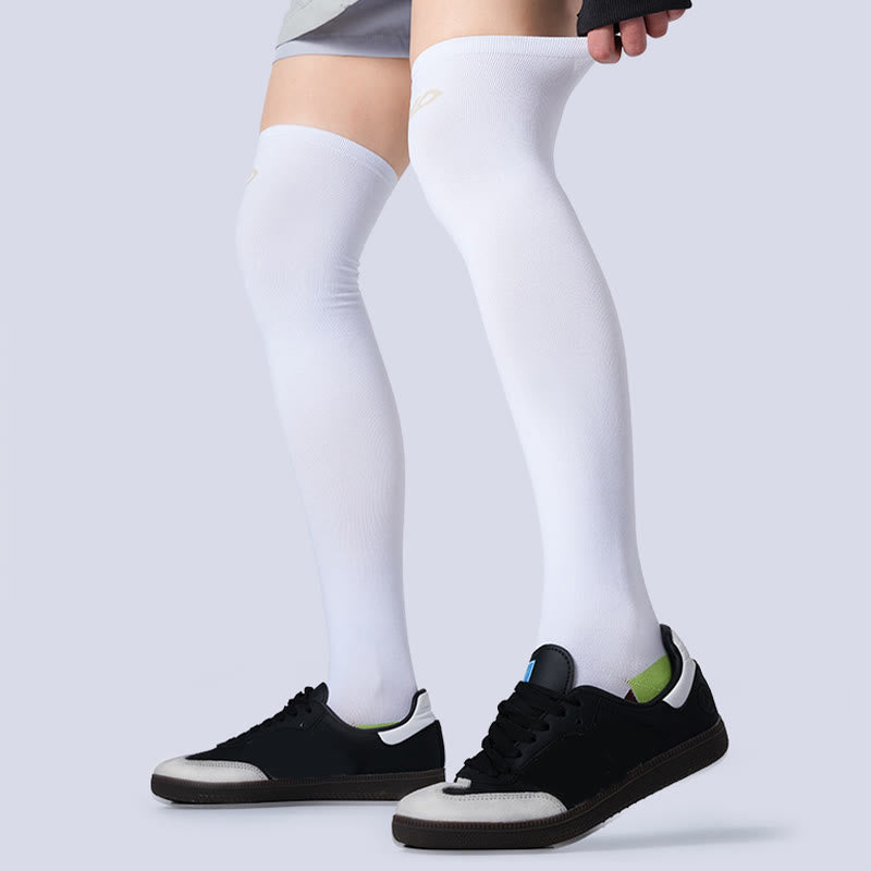 Support Sport Thigh High Socks(2 Pairs) - image 1