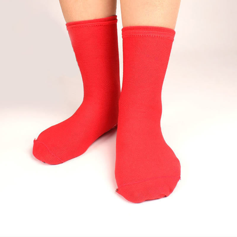 Mugwort Warmth Quarter Socks(3 Pairs) - image 2