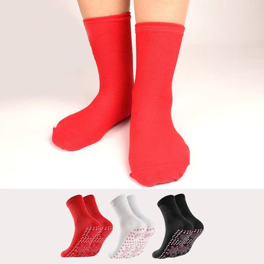 Mugwort Warmth Quarter Socks(3 Pairs) - image 0