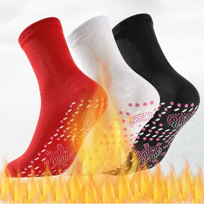 Mugwort Warmth Quarter Socks(3 Pairs) - image 7