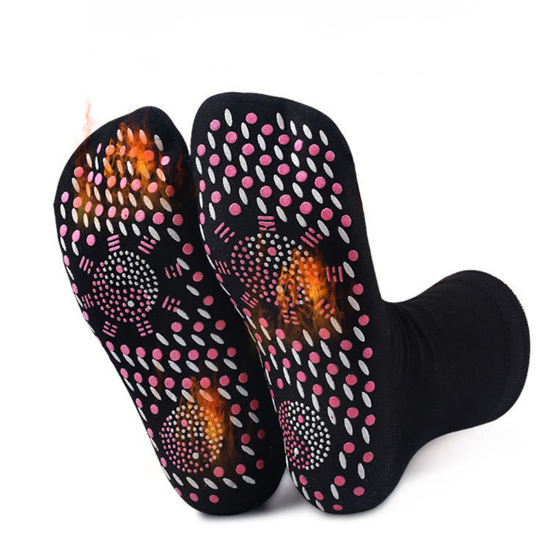 Mugwort Warmth Quarter Socks(3 Pairs) - image 3