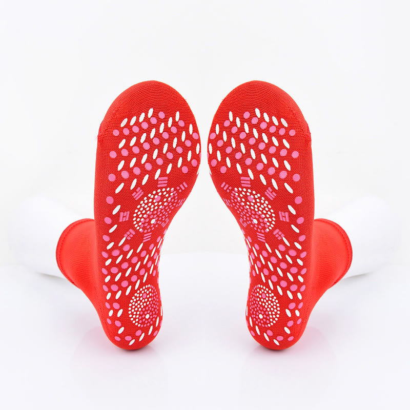 Mugwort Warmth Quarter Socks(3 Pairs) - image 4