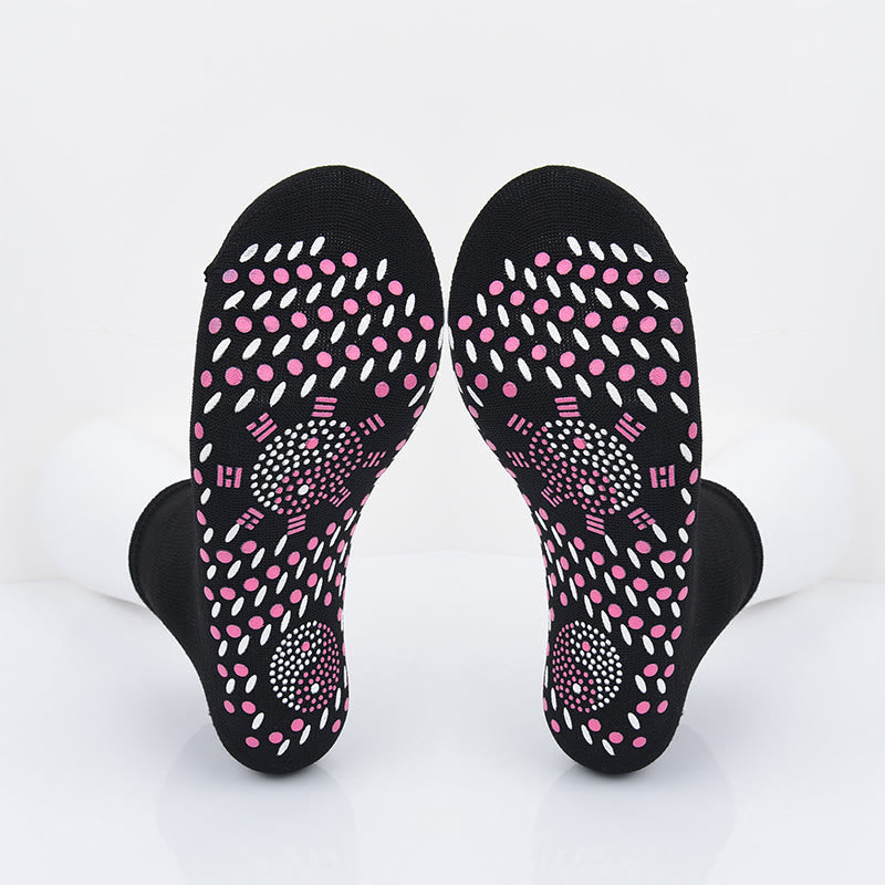 Mugwort Warmth Quarter Socks(3 Pairs) - image 5