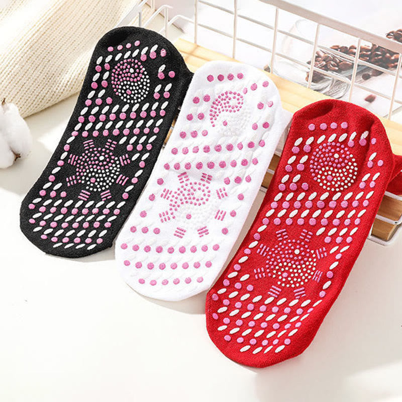 Mugwort Warmth Quarter Socks(3 Pairs) - image 13