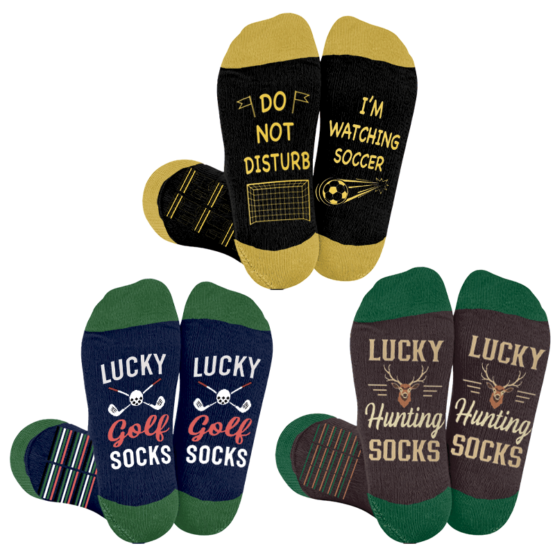 Plus Size Hobby Compression Socks - Multicolor(3 Pairs) - 4XL - image 1