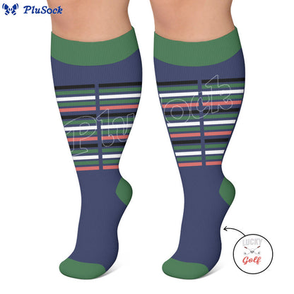 Plus Size Hobby Compression Socks - image 4