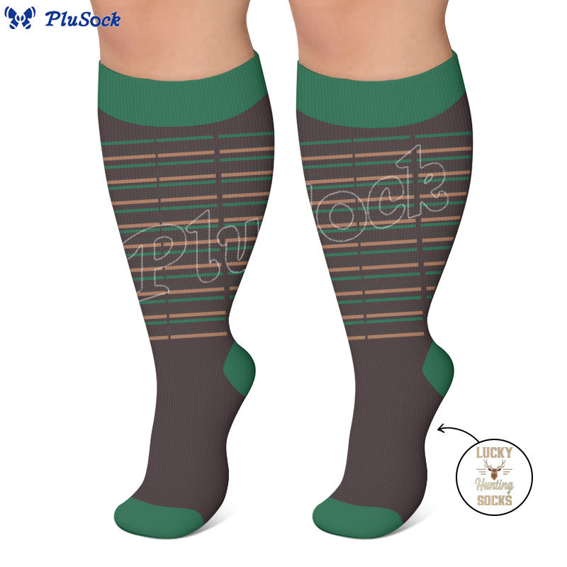 Plus Size Hobby Compression Socks - image 6