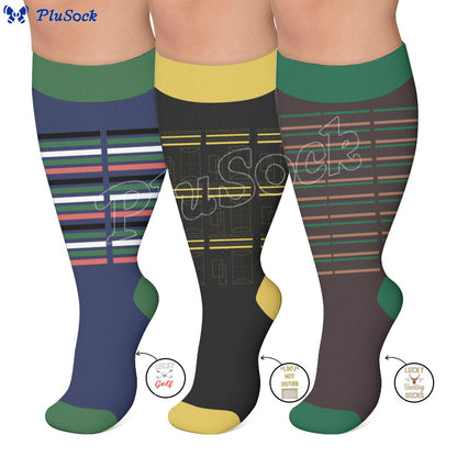 Plus Size Hobby Compression Socks - image 7