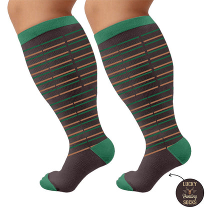 Plus Size Hobby Compression Socks - image 11