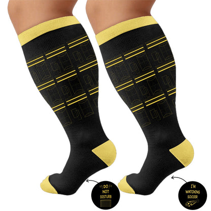 Plus Size Hobby Compression Socks - image 10