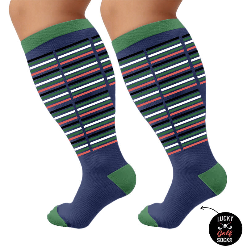 Plus Size Hobby Compression Socks - image 9