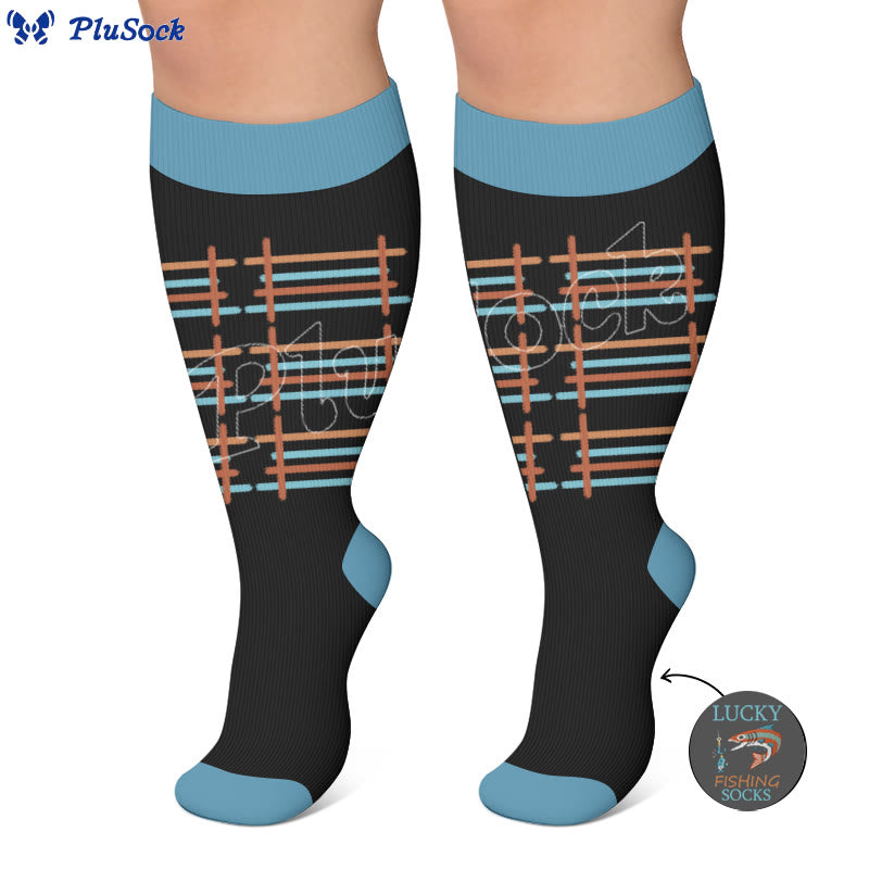 Plus Size Personal Hobby Compression Socks - image 5