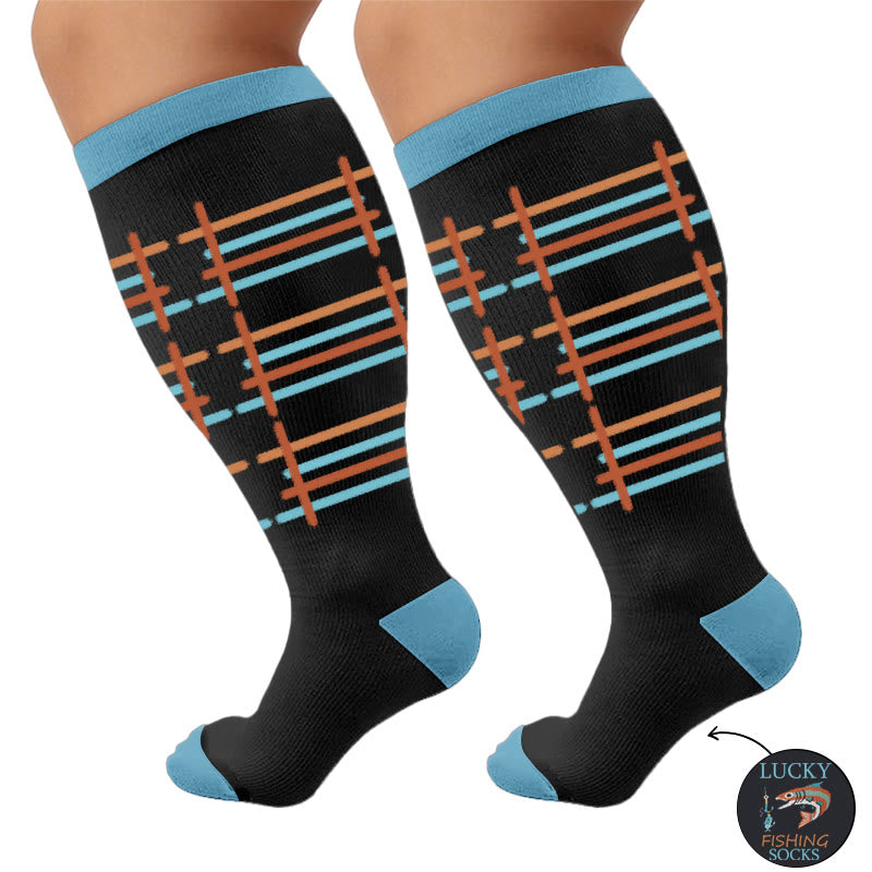 Plus Size Personal Hobby Compression Socks - image 9