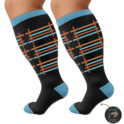 Plus Size Personal Hobby Compression Socks - image 9