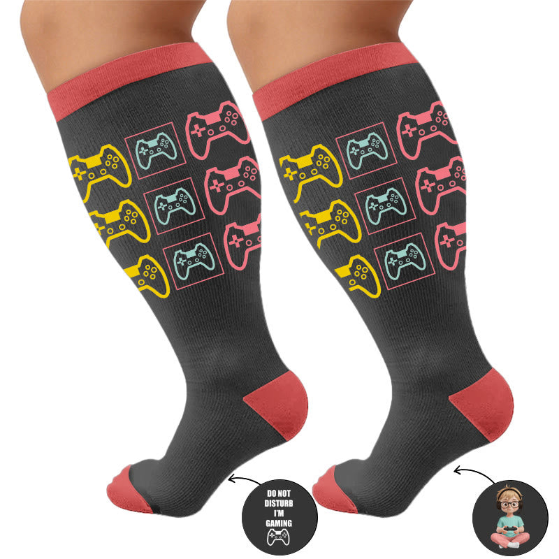 Plus Size Personal Hobby Compression Socks - image 10