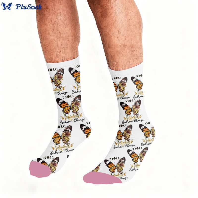 Bowknot Flag Butterfly Socks - image 3