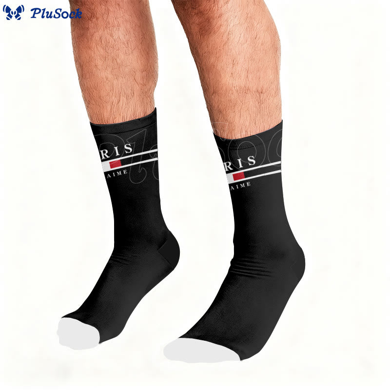 Racing Paris Flag Socks - image 2