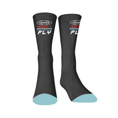 Racing Paris Flag Socks - Racing(1 Pair) - EU37-44(US4-10) - image 7