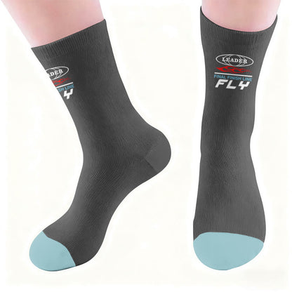 Racing Paris Flag Socks - image 4