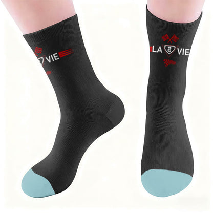 Racing Paris Flag Socks - image 6