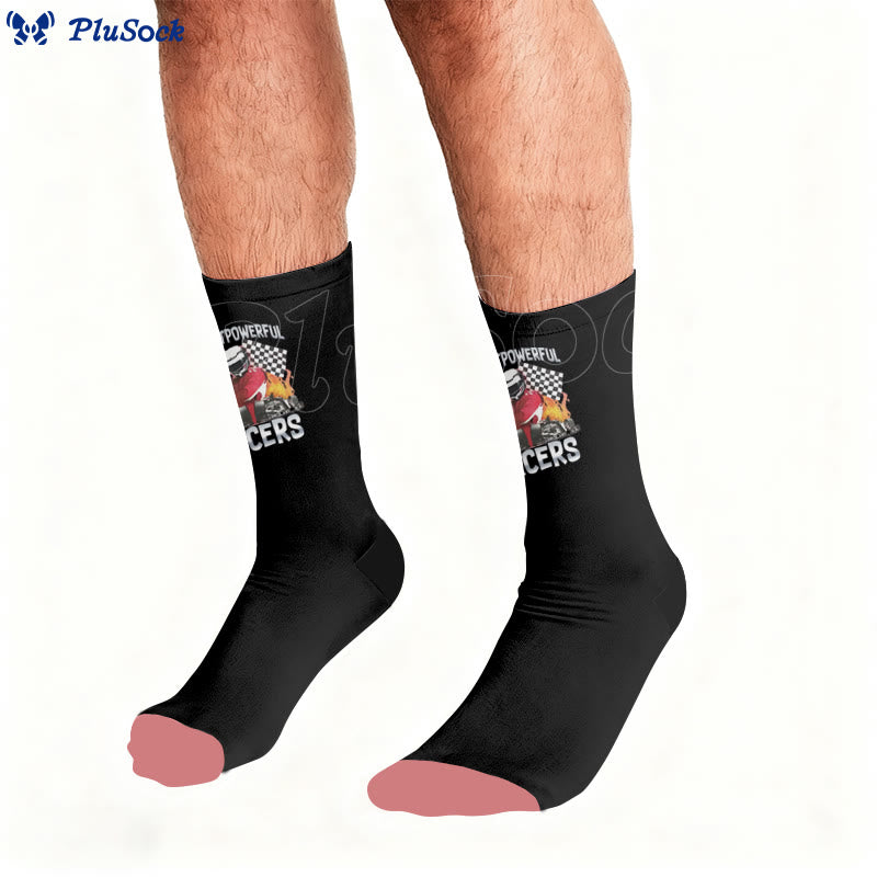 Racing Flag Socks - image 2