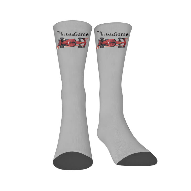 Racing Flag Socks - Race(1 Pair) - EU37-44(US4-10) - image 7