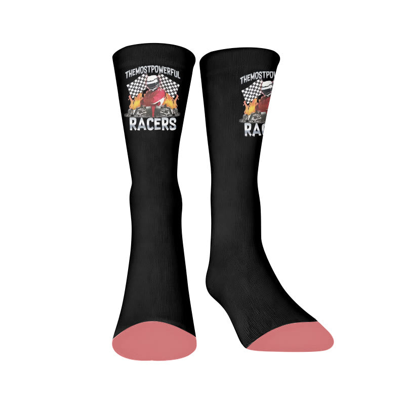 Racing Flag Socks - Flag(1 Pair) - EU37-44(US4-10) - image 8