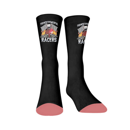 Racing Flag Socks - Flag(1 Pair) - EU37-44(US4-10) - image 8