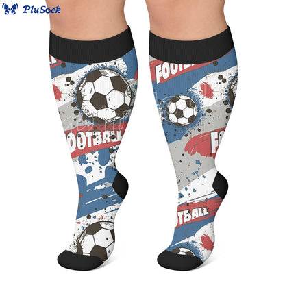 Plus Size Sports Compression Socks - image 3