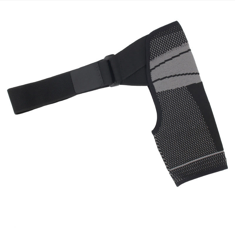 Adjustable Support Compression Shoulder Brace - Black - L/XL - image 13