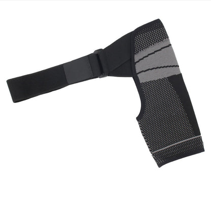 Adjustable Support Compression Shoulder Brace - Black - L/XL - image 13