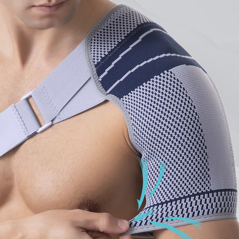 Adjustable Support Compression Shoulder Brace - image 8