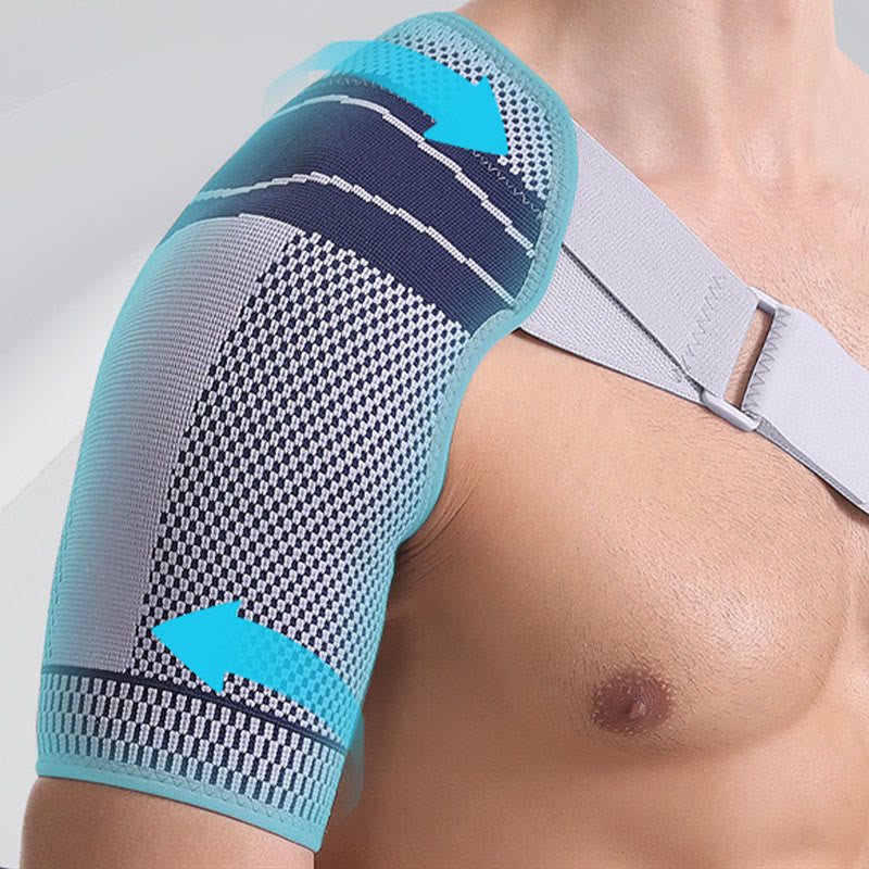 Adjustable Support Compression Shoulder Brace - image 6