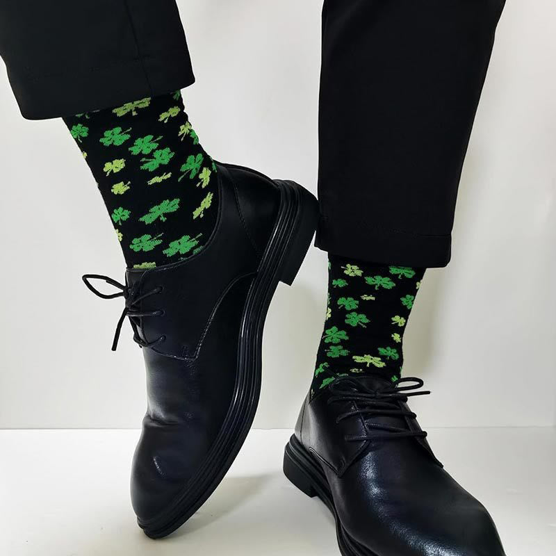 Four Leaf Clover Quarter Socks(4 Pairs) - image 4