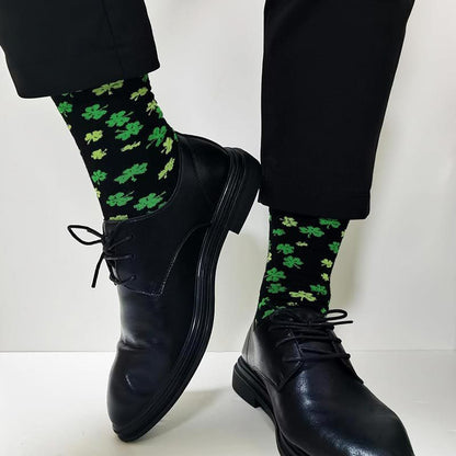 Four Leaf Clover Quarter Socks(4 Pairs) - image 4