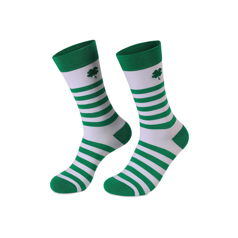 Four Leaf Clover Quarter Socks(4 Pairs) - image 11