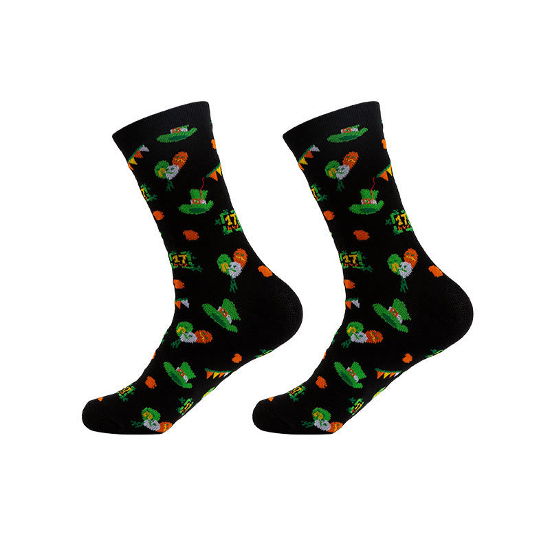 Lucky Clover Series Quarter Socks(5 Pairs) - image 2