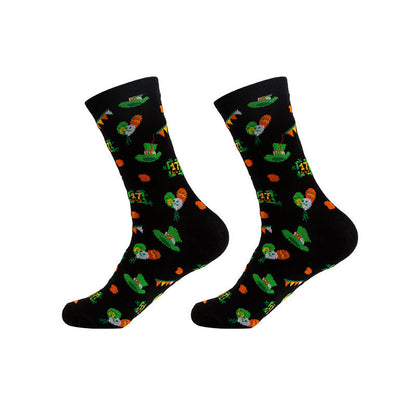 Lucky Clover Series Quarter Socks(5 Pairs) - image 2
