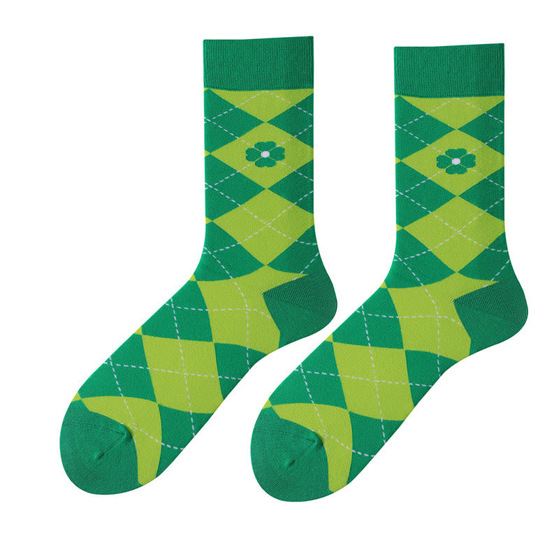 Wish Stripe Quarter Socks(3 Pairs) - image 8