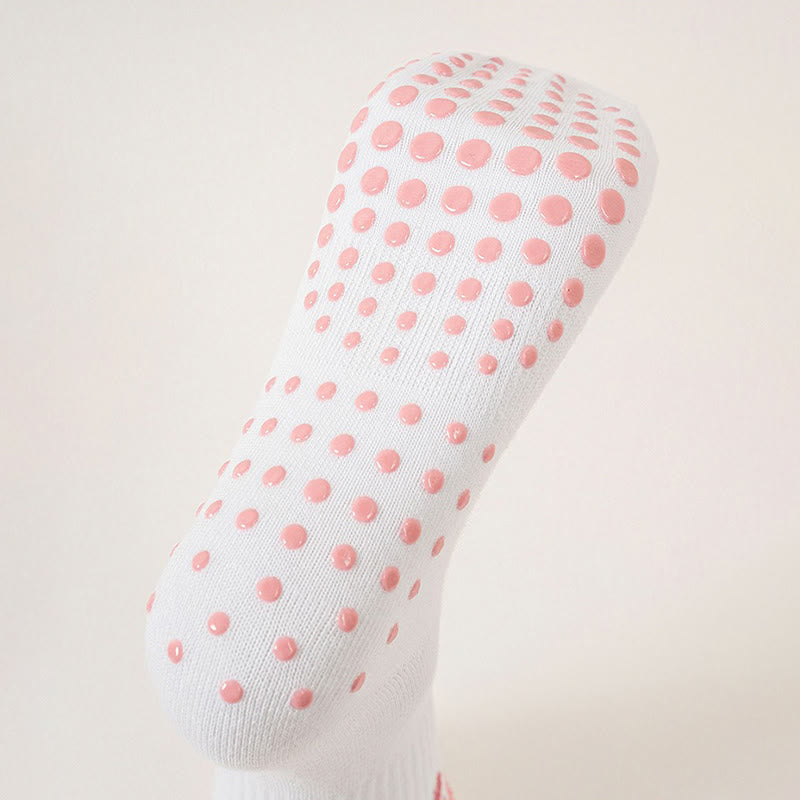 Delicate Bow Embroidery Yoga Socks(4 Pairs) - image 11