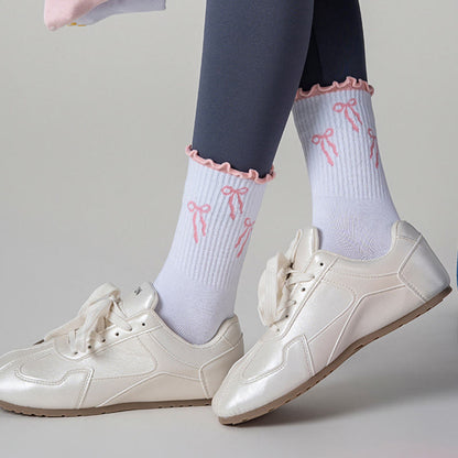 Cherry Lemon Grip Socks(3 Pairs) - image 9