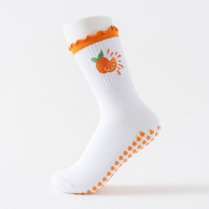 Fruit Series Yoga Socks(3 Pairs) - image 6