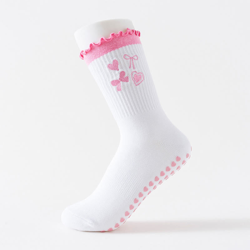 Fruit Series Yoga Socks(3 Pairs) - image 5