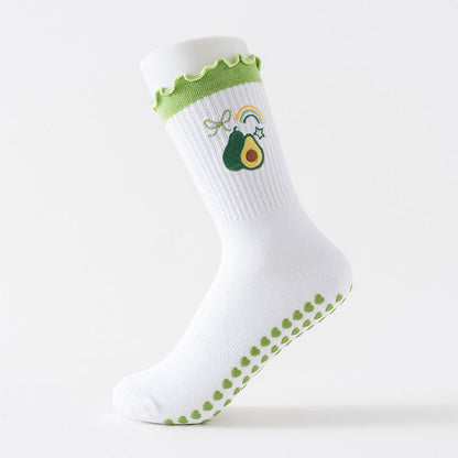 Fruit Series Yoga Socks(3 Pairs) - image 4