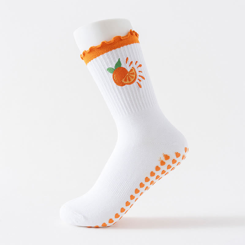 Fruit Series Grip Socks(3 Pairs) - image 6
