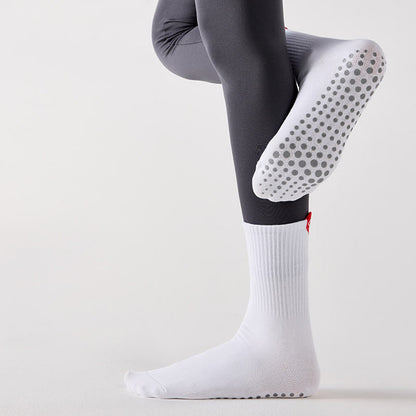 Lucky Heart Grip Socks(4 Pairs) - image 3