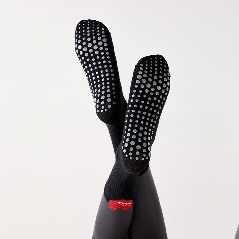 Lucky Heart Grip Socks(4 Pairs) - image 7