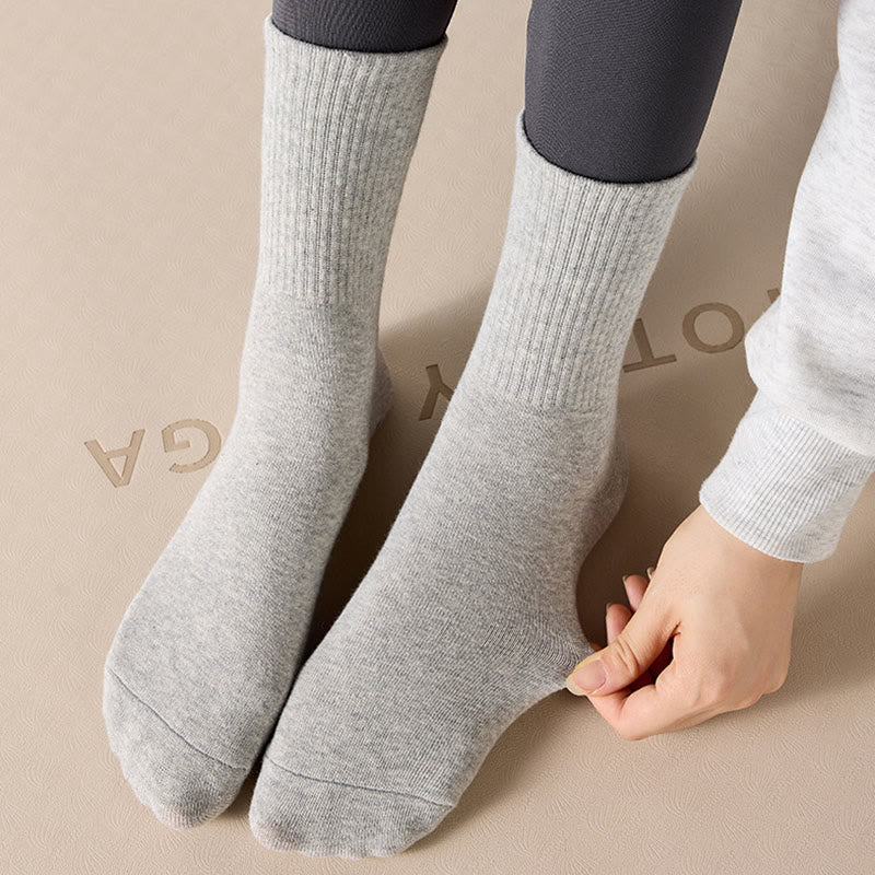 Lucky Heart Yoga Socks(4 Pairs) - image 8